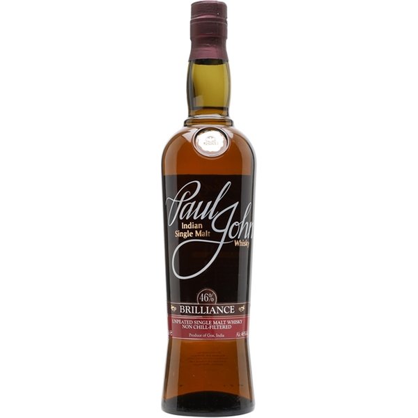 Paul John Brilliance Indian Single Malt Whisky