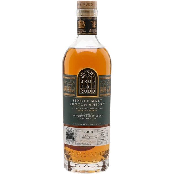 Inchgower 2009 / 14 Year Old / PX Cask #301032 / Berry Bros & Rudd Speyside Whisky