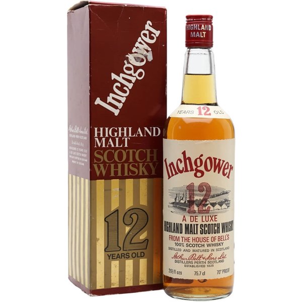 Inchgower 12 Year Old / Bot.1970s Speyside Single Malt Scotch Whisky