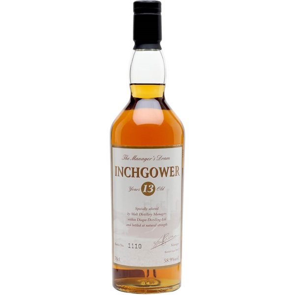 Inchgower 13 Year Old / Bot.2007 / Manager's Dram Speyside Whisky