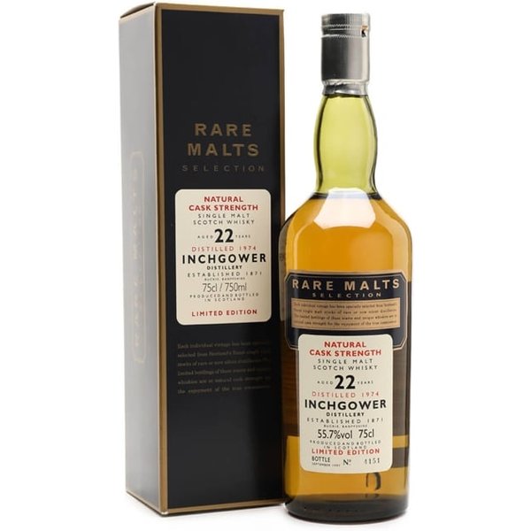 Inchgower 1974 / 22 Year Old / Rare Malts Speyside Whisky