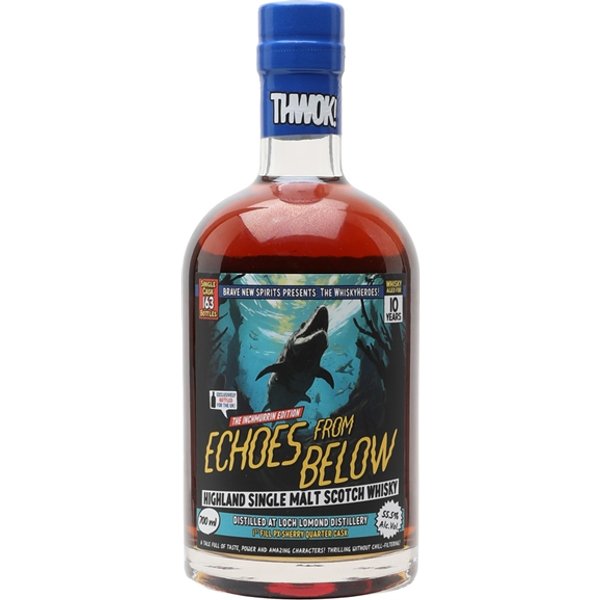 Inchmurrin 10 Year Old / PX Sherry Quarter Cask / The WhiskyHeroes Highland Whisky