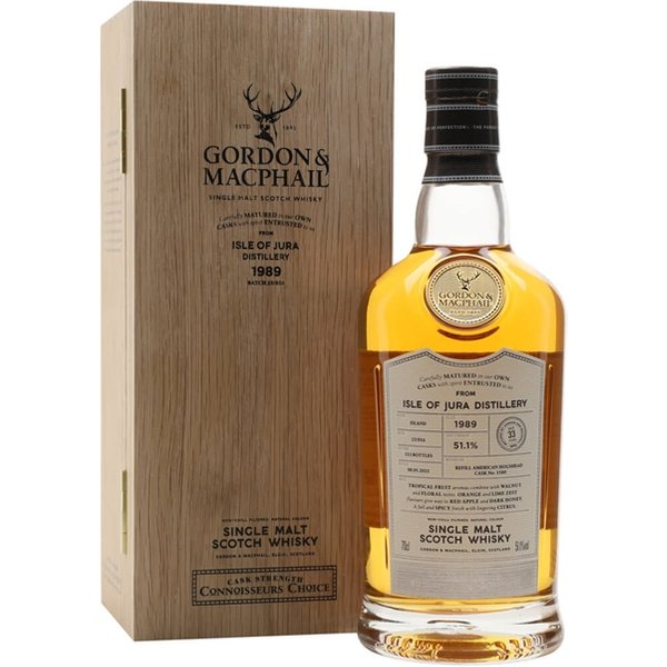 Isle of Jura 1989 / 33 Year Old / Cask #1580 / Connoisseurs Choice Island Whisky