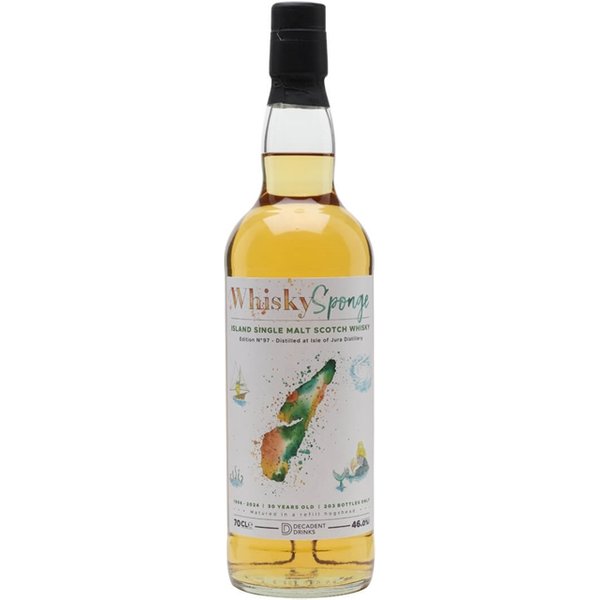Jura 1994 / 30 Year Old / Whisky Sponge 97 Island Whisky