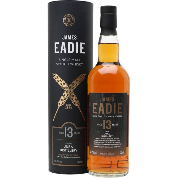 Jura 2012 / 13 Year Old / Oloroso Sherry / James Eadie Island Whisky