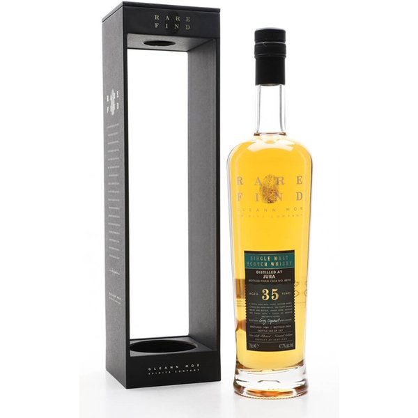 Jura 1989 / 35 Year Old / Cask #8890 / Gleann Mor Rare Find Island Whisky