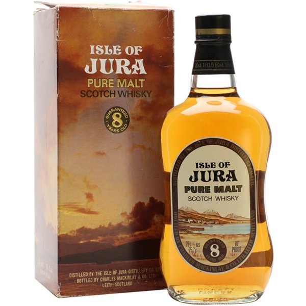 Isle of Jura 8 Year Old / Bot.1970s Island Single Malt Scotch Whisky