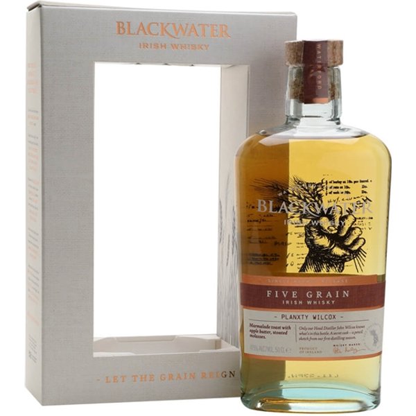 Blackwater Irish Whisky Five Grain Planxty Wilcox