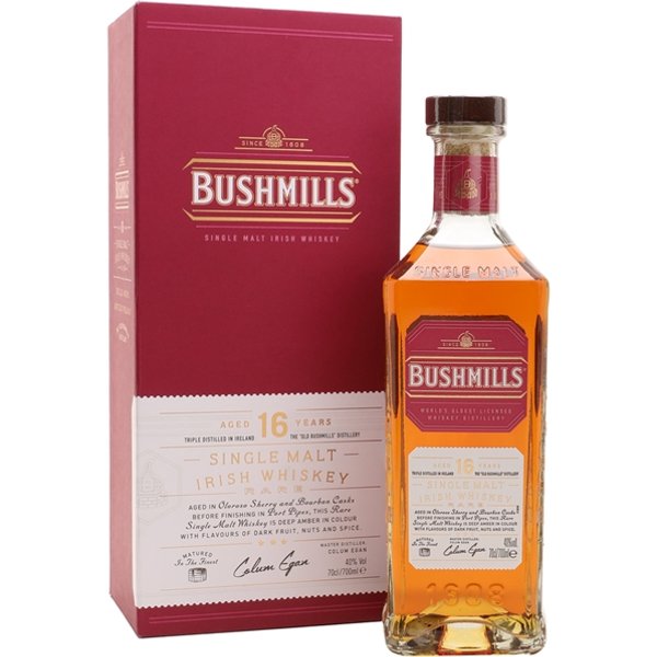 Bushmills 16 Year Old Single Malt Irish Single Malt Whiskey