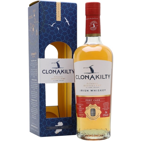 Clonakilty Port Cask Irish Whiskey Blended Irish Whiskey