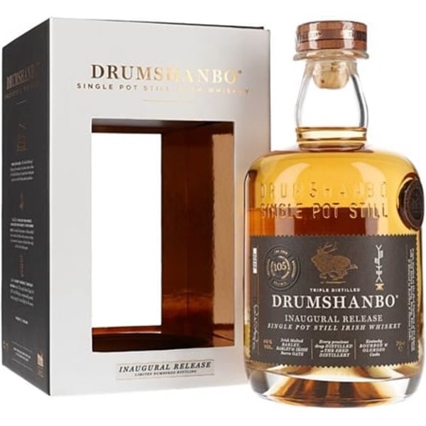 Drumshanbo Single Pot Still Inaugural Whisky