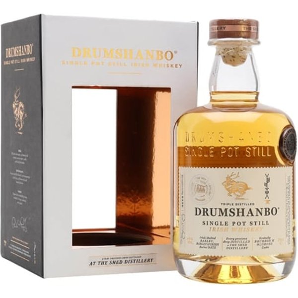 Drumshanbo Single Pot Still Whisky Irish Single Pot Still Whisky
