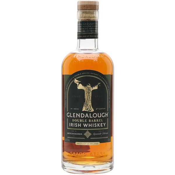 Glendalough Double Barrel Single Grain Single Grain Irish Whiskey