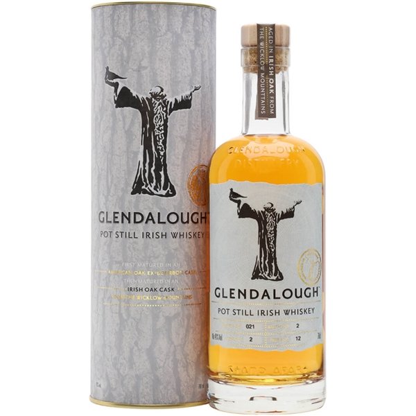 Glendalough Pot Still Single Pot Still Irish Whiskey