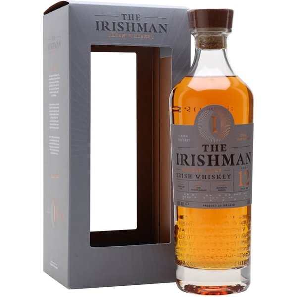 The Irishman 12 Year Old Irish Single Malt Whiskey