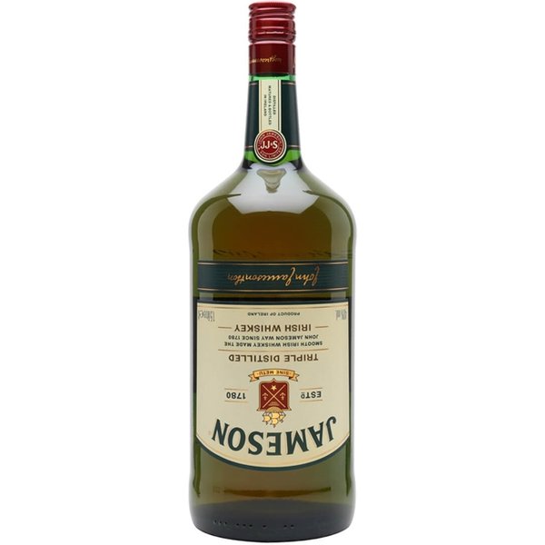 Jameson Irish Whiskey / Magnum Blended Irish Whiskey
