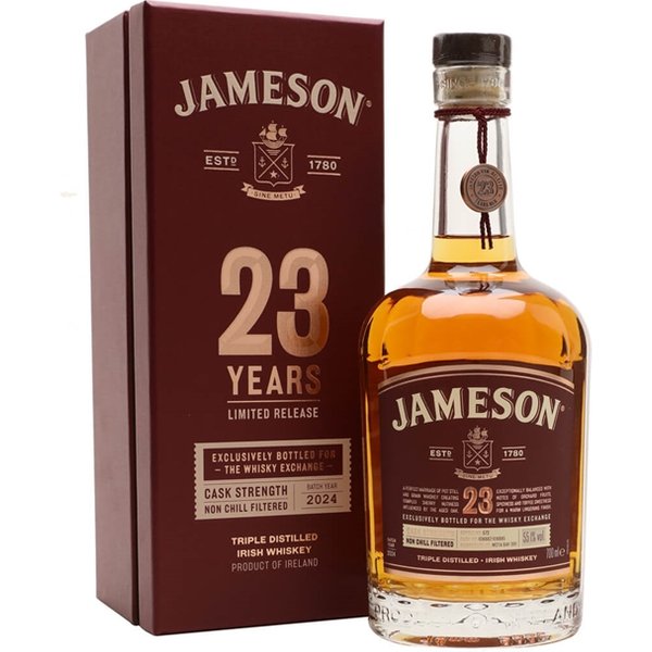 Jameson 23 Year Old Small Batch / Exclusive to The Whisky Exchange