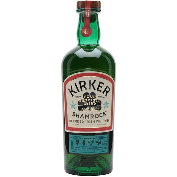 Kirker & Greer Shamrock Blended Irish Whiskey