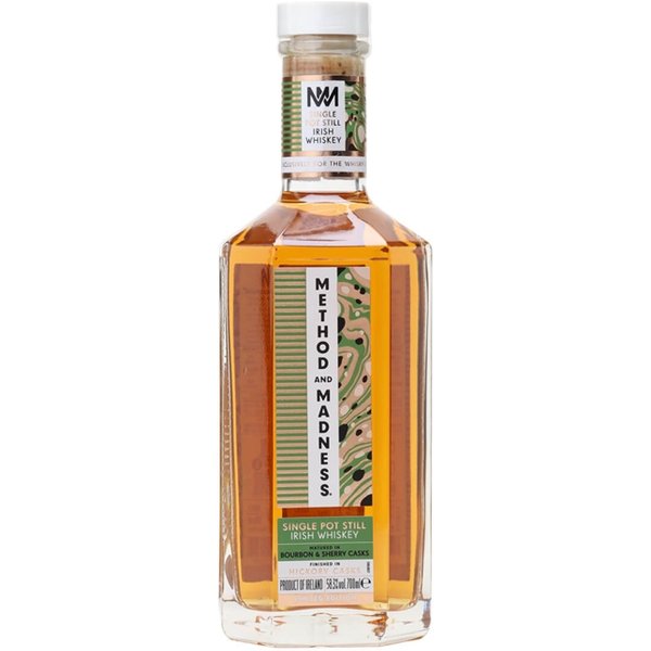 Method and Madness Hickory Wood Finish / Exclusive to The Whisky Exchange Single Whisky