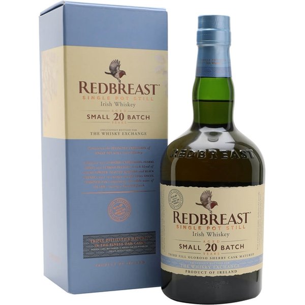 Redbreast 20 Year Old Oloroso Casks / Exclusive to The Whisky Exchange