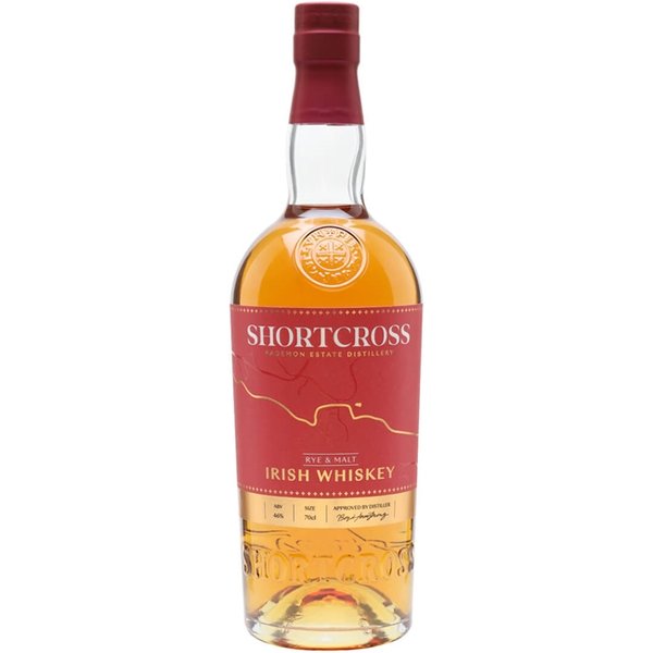 Shortcross Rye and Malt Irish Whiskey Blended Irish Whiskey