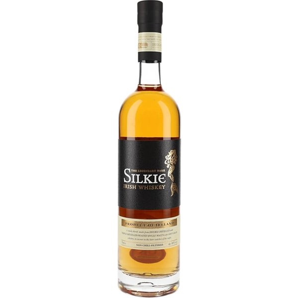 The Legendary Dark Silkie Irish Whiskey Irish Blended Whiskey
