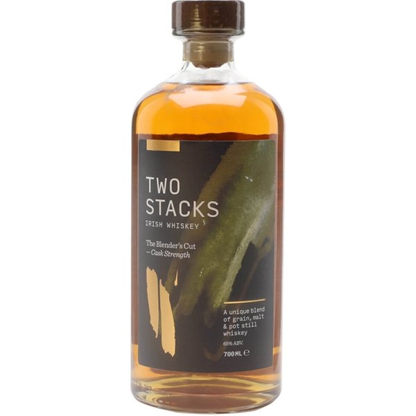 Two Stacks The Blenders Cut Cask Strength Blended Irish Whisky