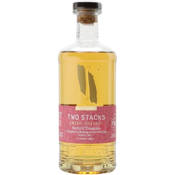 Two Stacks Berry'd Treasure Single Malt Irish Single Malt Whiskey