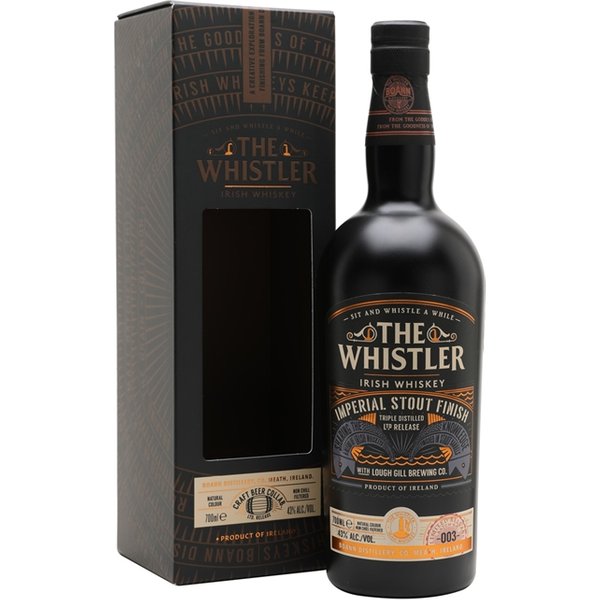 The Whistler x Lough Gill Brewing Co Imperial Stout Cask Finish
