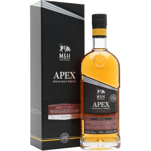 Milk & Honey Rum Cask Israeli Single Malt Whisky