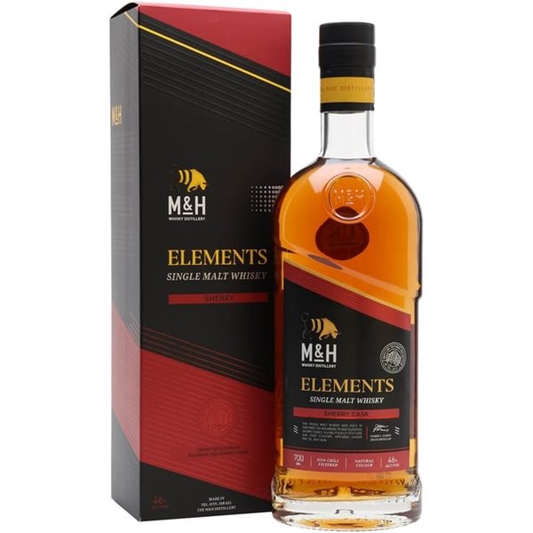 Milk & Honey Sherry Cask / Elements Series Single Malt Israeli Whisky