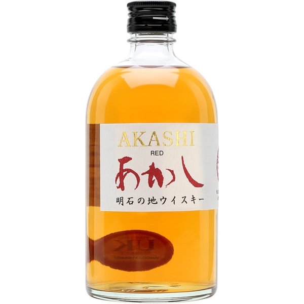 Akashi Red World Blended Whisky