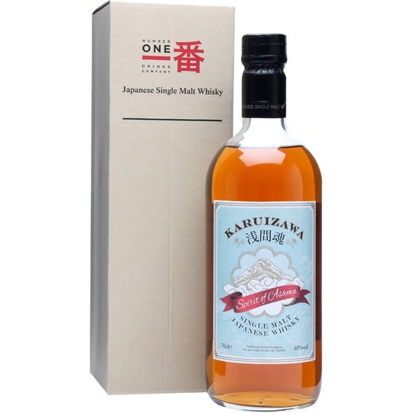 Karuizawa Spirit of Asama / 48% Japanese Single Malt Whisky