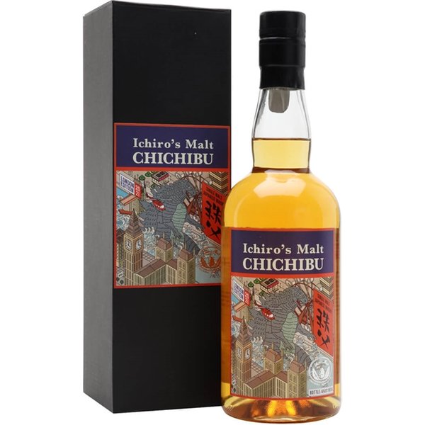 Chichibu London Edition 2021 Japanese Single Malt Whisky