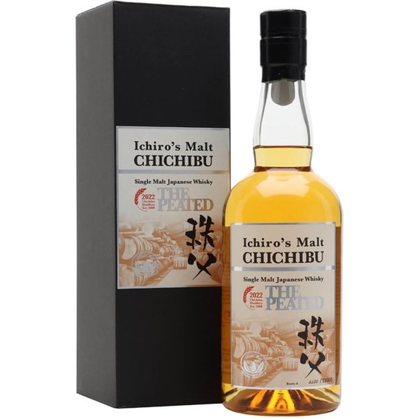 Chichibu The Peated 2022 Japanese Single Malt Whisky