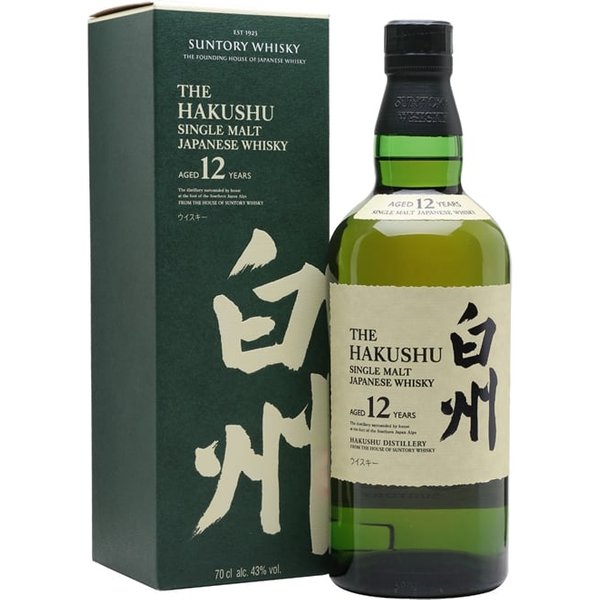 Hakushu 12 Year Old Japanese Single Malt Whisky