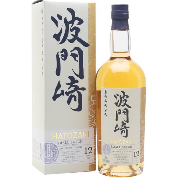 Hatozaki 12 Year Old Umeshu Finish Japanese Blended Malt Whisky
