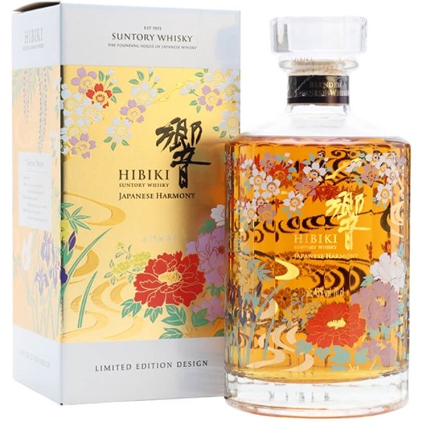 Hibiki Harmony 2021 Limited Edition Design Japanese Blended Whisky