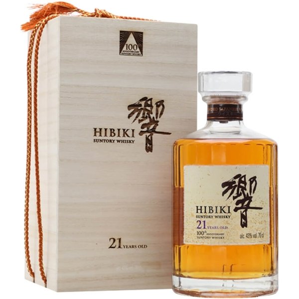 Hibiki 21 Year Old Mizunara / 100th Anniversary Blended Whisky
