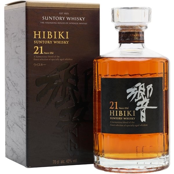 Hibiki 21 Year Old Japanese Blended Whisky