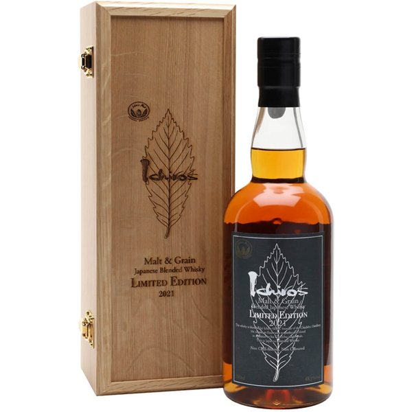 Ichiro's Malt & Grain / Japanese Blended Whisky 2021 Japanese Whisky
