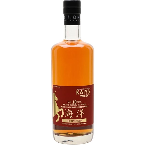 Kaiyo The Unicorn 10 Year Old Japanese Blended Malt Whisky