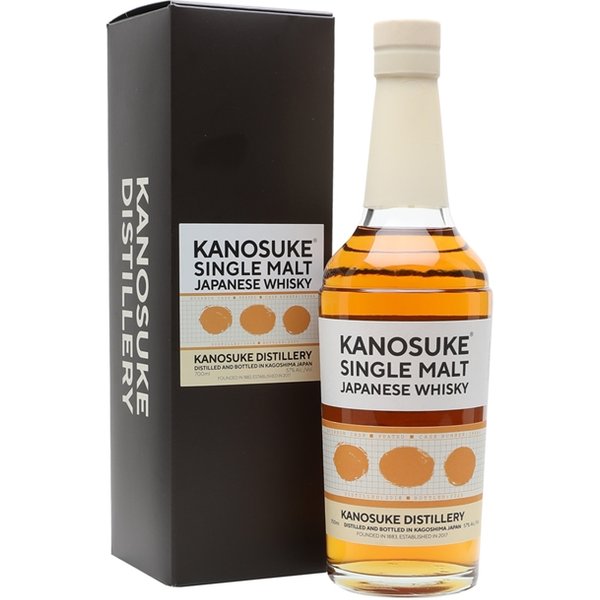Kanosuke 2018 / Bourbon Cask 19044 / Peated / Exclusive to The Whisky Exchange Japanese Whisky