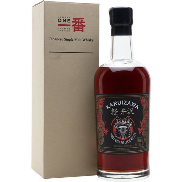 Karuizawa 1981 / Bot.2014 / Sherry Cask Japanese Single Malt Whisky