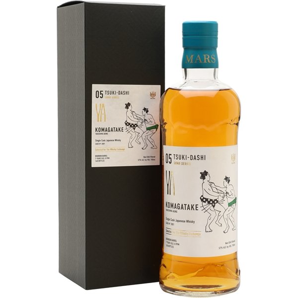 Mars Komagatake 2017 / 7 Year Old / Yakushima Ageing / TWE Exclusive Japanese Whisky