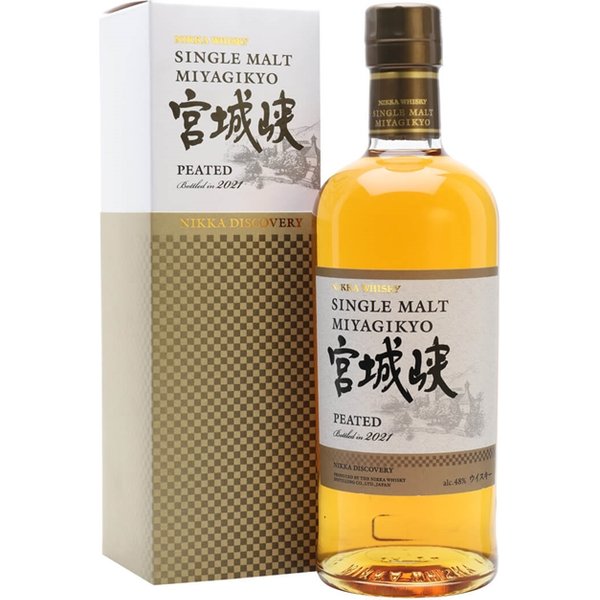 Miyagikyo Peated / Discovery Series 2021 Japanese Single Malt Whisky