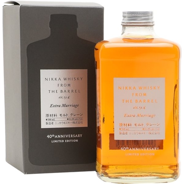 Nikka From the Barrel Extra Marriage / 40th Anniversary Edition World Whisky