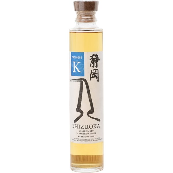 Shizuoka Single Malt Prologue K Single Malt Japanese Whisky