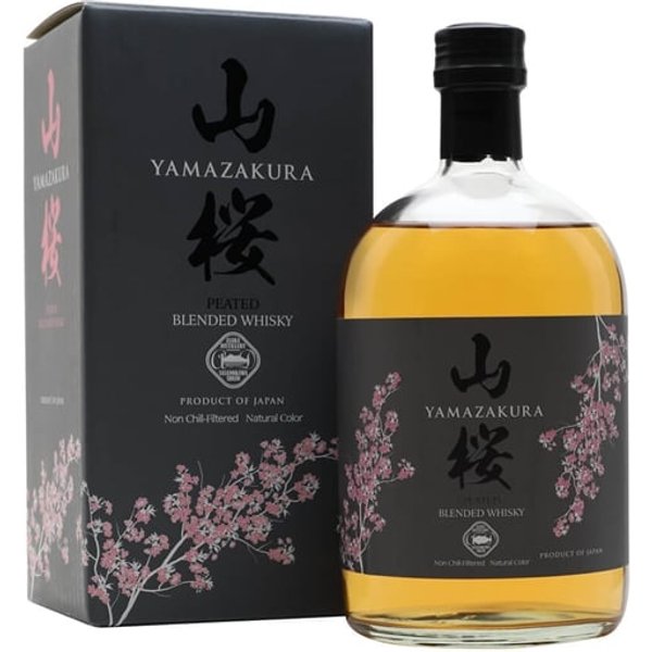 Yamazakura Peated Whisky World Blended Whisky