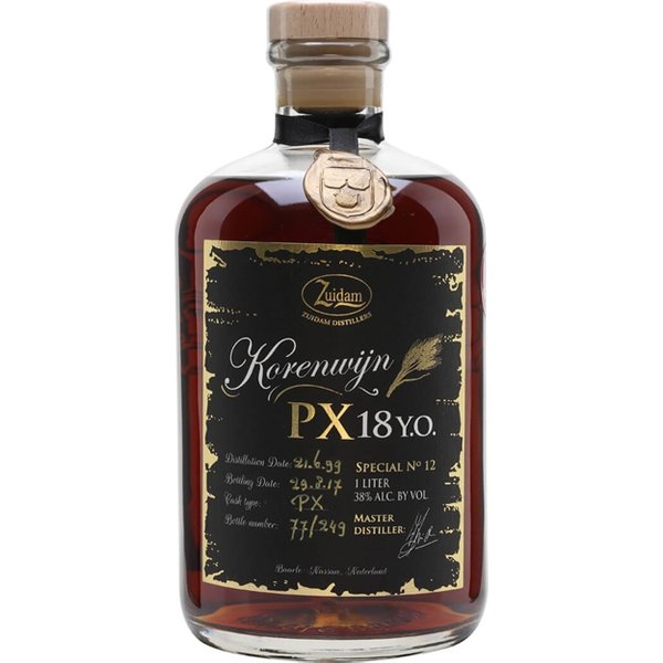Zuidam Korenwijn 18 Year Old / PX Cask